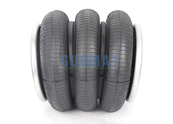 W01-358-8048 Firestone Industrial Air Spring Style 352 Rubber Air Bellows Schokdemper