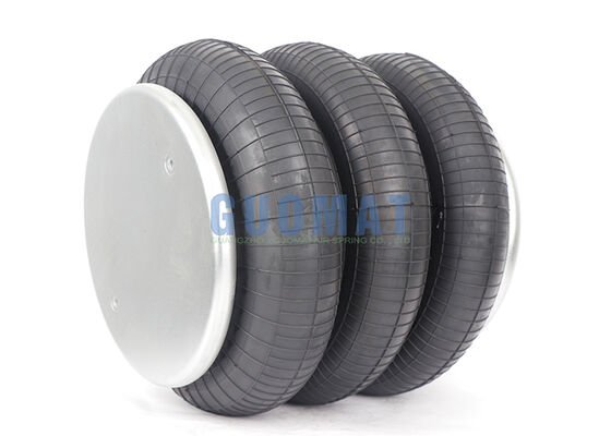 W01-358-8048 Firestone Industrial Air Spring Style 352 Rubber Air Bellows Schokdemper