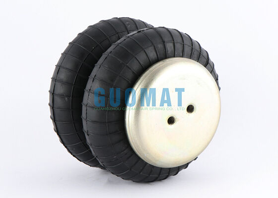 Contitech FD 40-10 Dubbele Convolute Luchtveer G1/8 Luchtkoppeling Luchtrem Ophangsysteem