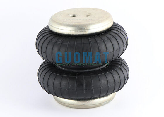 Contitech FD 40-10 Dubbele Convolute Luchtveer G1/8 Luchtkoppeling Luchtrem Ophangsysteem