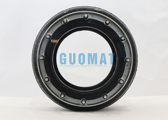 Firestone Airbags W01-358-7431 Dubbele geslingerde industriële luchtveer met flens