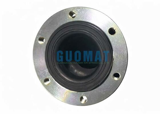 2H130142 GUOMAT Industriële luchtveer M10 met draadgaten met gaten met gewalste luchtophefzakken 90 mm slag