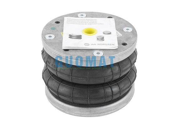 PM/31062 IMI Norgren Dubbel gespannen luchtveer 6'X2 Rubber Bellows Luchtballon