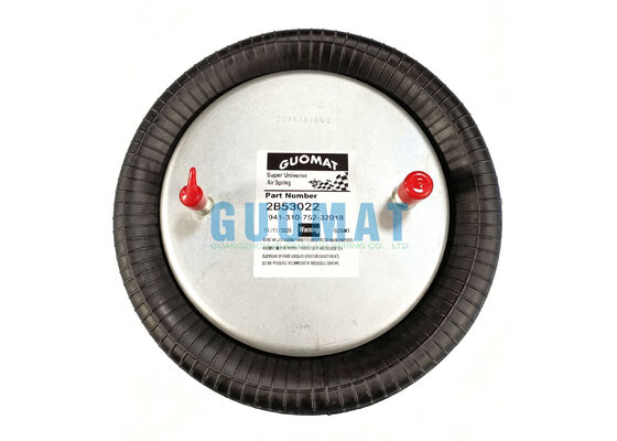 FD 331-26 541 Contitech Industriële Luchtveer 2B12-346/2B12-440 Goodyear Rubber Luchtkussen Boutverbinding