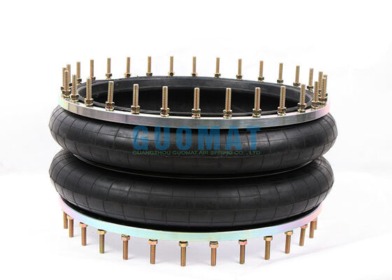 2H630262 GUOMAT Flange Air Bags Replace FD2380-24RS Contitech Double Convoluted Industrial Air Spring Supplier