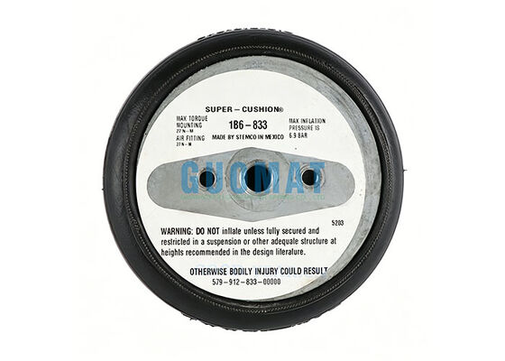 579-913-510 Goodyear Rubber Bellows 1B6-833 Single Convoluted Type Air Spring Complete Parts