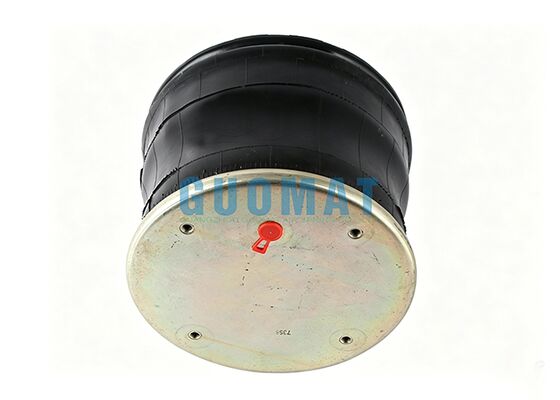 W01-358-9204 1T19F-5 Firestone Truck Air Spring Aluminium zuiger aanhangwagen Rubber Suspension Air Shock
