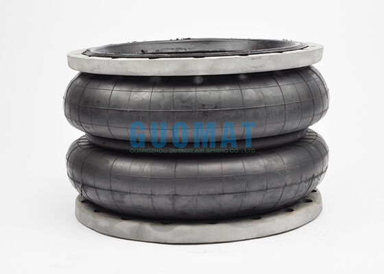 W01-358-7191 Firestone Flange Air Spring 28 Stijl Geribde nek Aluminium Perlen Ringen Rubber Airbags