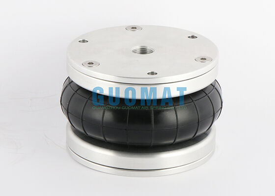 4 1/2" x 1 Rubber Bellow FS 44-5 DI CR Contitech Pneumatische luchtschok met aluminium dekselplaat