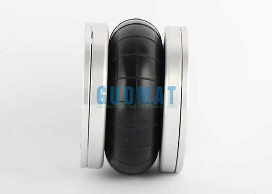 4 1/2" x 1 Rubber Bellow FS 44-5 DI CR Contitech Pneumatische luchtschok met aluminium dekselplaat