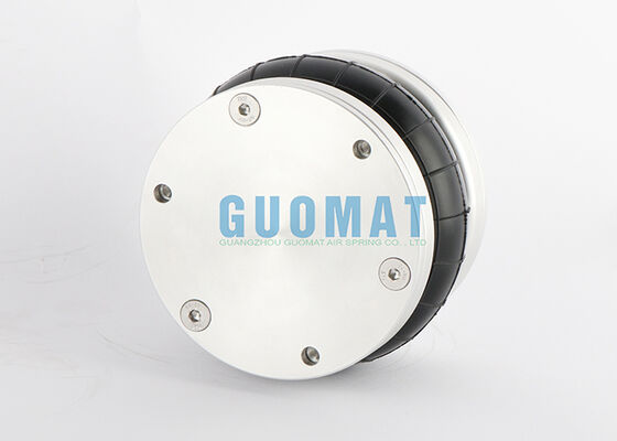4 1/2" x 1 Rubber Bellow FS 44-5 DI CR Contitech Pneumatische luchtschok met aluminium dekselplaat