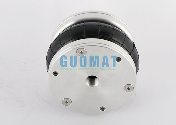 4 1/2" x 1 Rubber Bellow FS 44-5 DI CR Contitech Pneumatische luchtschok met aluminium dekselplaat
