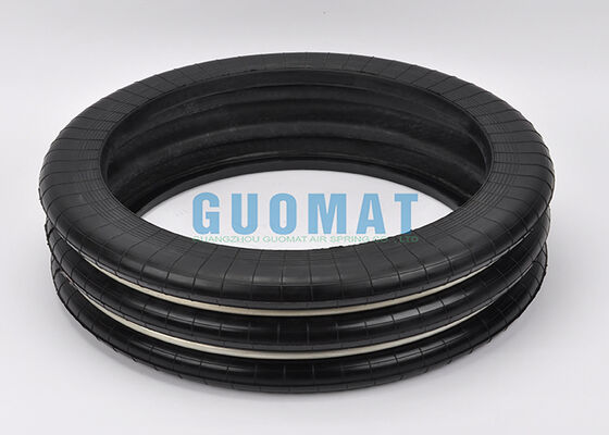 S-600-3R YOKOHAMA rubberen luchtveer S-600-3 dubbele ingewikkelde airbags hoogte 112 mm
