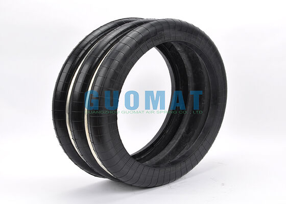 S-600-3R YOKOHAMA rubberen luchtveer S-600-3 dubbele ingewikkelde airbags hoogte 112 mm