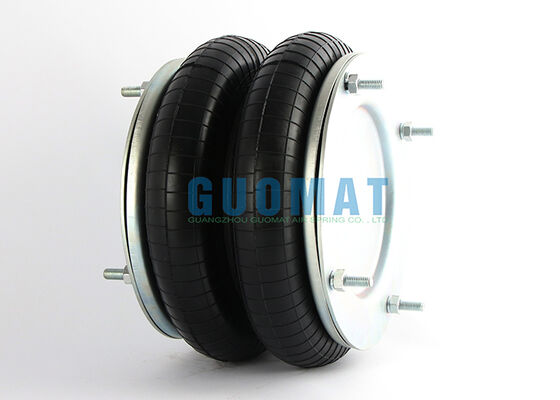 De dubbele ingewikkelde luchtveer vervangt Firestone W01R584061 Parker 9109041 industriële rubberen luchtbalgen