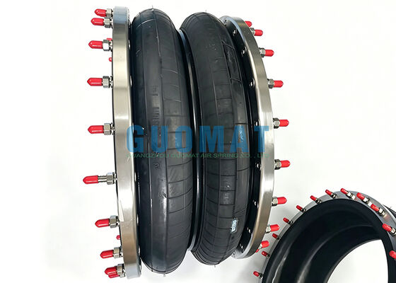 W01-M58-7532 Firestone rubberen luchtveer Style 29 luchtbalg met kralenring