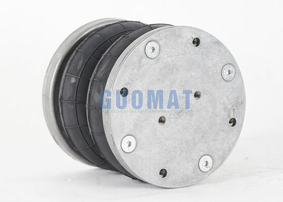 6" x 2 Air Rubber FD 76-14 DI CR Contitech Double Convoluted Type Air Spring Leverancier