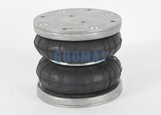 6" x 2 Air Rubber FD 76-14 DI CR Contitech Double Convoluted Type Air Spring Leverancier