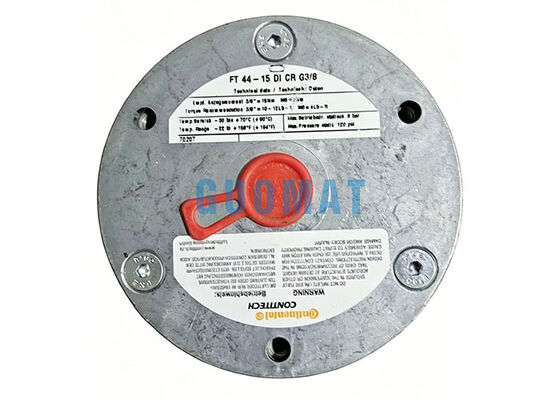 FT 44-15 DI ​​CR Originele Contitech drievoudige luchtbalg 4 1/2" x 3 rubberen luchtbalgen