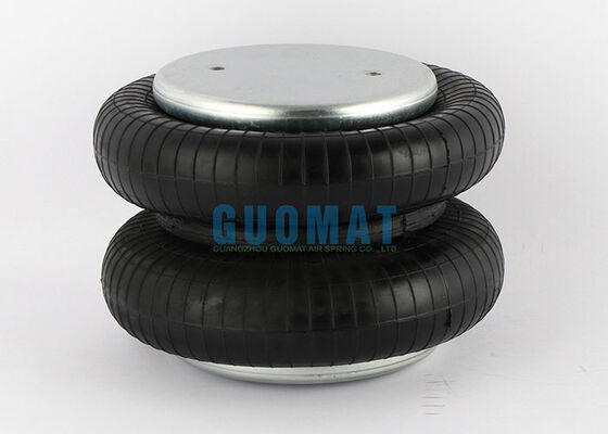 SP2B07R Phoenix Rubber Air Spring G1/4 Air Fitting Double Convoluted Suspension Air Bags