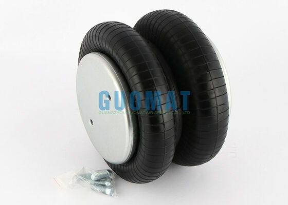 SP2B07R Phoenix Rubber Air Spring G1/4 Air Fitting Double Convoluted Suspension Air Bags