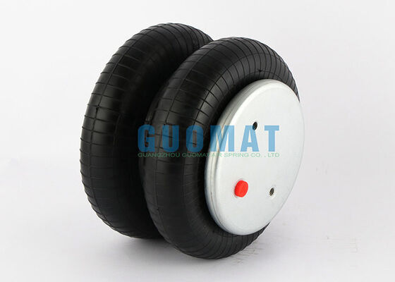 SP2B07R Phoenix Rubber Air Spring G1/4 Air Fitting Double Convoluted Suspension Air Bags