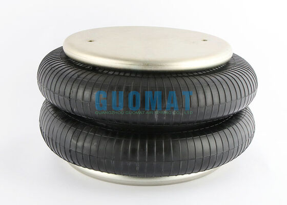 SP 2 B 22 R Double Convoluted Air Spring G 3/4 Air Inlet Big Travel Phoenix Rubber Bellows