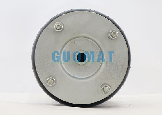 6" x 3 Rubber Bellows W01R584095 Firestone Drievoudig Verwikkelde Luchtveer Met G1/2 Luchtgat