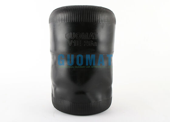 370 mm Hoogte 1E26A Phoenix Rolling Lobe Rubber Air Spring Vibracoustic V1E26A