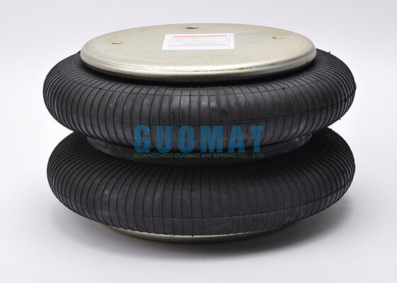 89 mm afstand Dubbel gespannen industriële luchtveer 2B-220 Airkraft Air Suspension Isolator