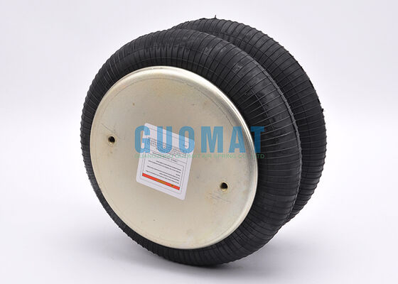 89 mm afstand Dubbel gespannen industriële luchtveer 2B-220 Airkraft Air Suspension Isolator