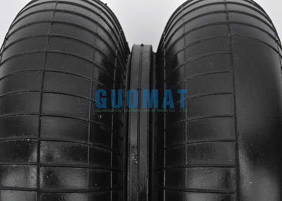 231mm Hoogte Rubber Air Bellow 2B-225 Airkraft Shock Absorbing Air Spring