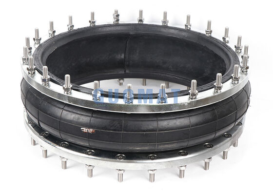 FS1710-12 Contitech Enkele Convolute Luchtveer 19-inch Center Afstand Luchtliftzak