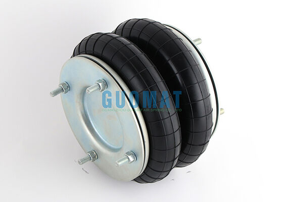 M/31102 10''X2 Norgren Rubber Air Bellow G1/2 Luchtkoppeling Dubbel Convolute Type Luchtveer