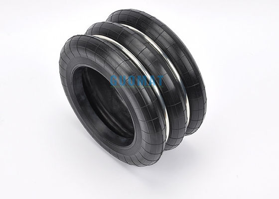 De duurzame Industriële van de het Luchtkussenvervanging van de Luchtlente Drievoudige Ingewikkelde Rubberopschorting van de de Luchtrit