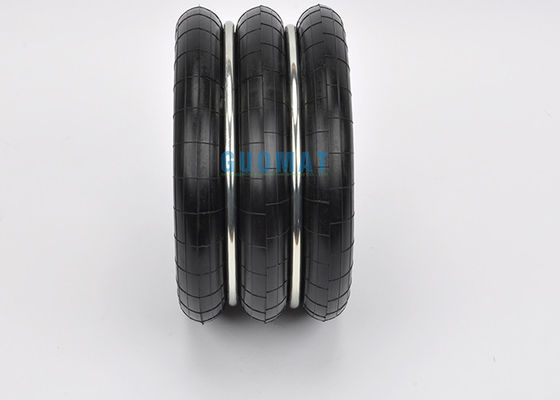 De duurzame Industriële van de het Luchtkussenvervanging van de Luchtlente Drievoudige Ingewikkelde Rubberopschorting van de de Luchtrit