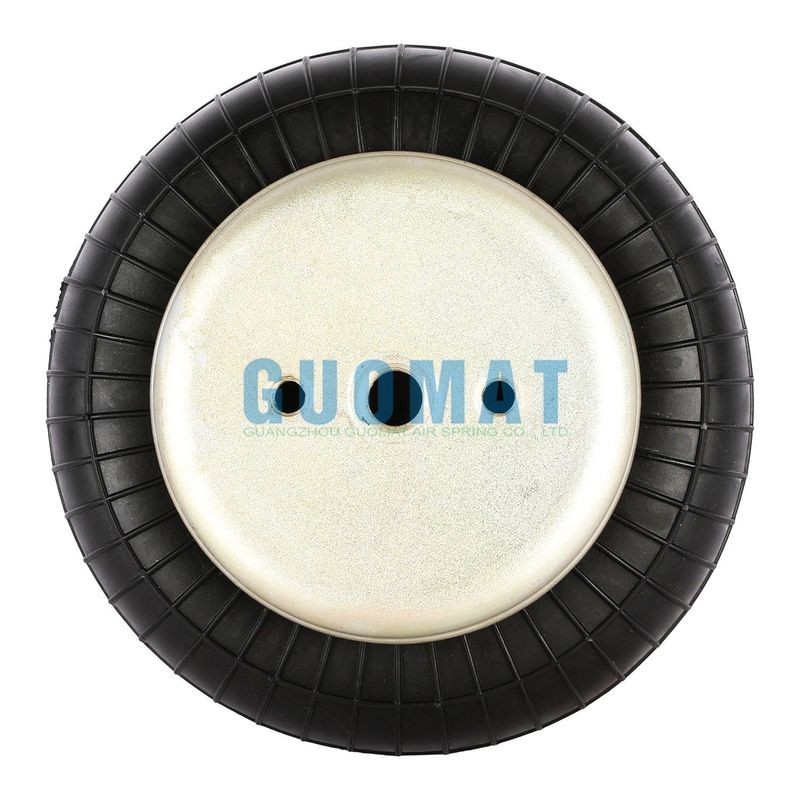 Air Suspension FS70-7 Contitech Air Spring 2×3/8UNC Nuts Air Shock Absorptie