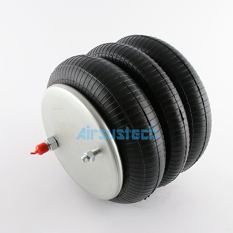 Triple Convoluted Rubber Bellow GUOMAT 3B5601 Industrial Air Spring 100% getest