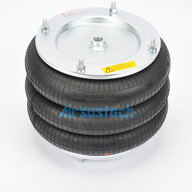 ContiTech FT412-32 DS Air Spring vervanging Triple Convoluted Rubber Air Bellow Heavy Duty Suspension