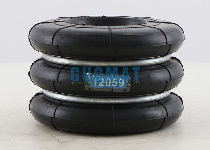 Drievoudig verwikkeld rubberen luchtspelletjes S-90-3 YOKOHAMA Industrial Air Spring Voor Punchmachine