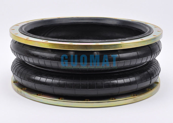 2H520217 Rubber Air Bads M10 Schroefdraad Dubbele geslingerde luchtveer met flensring