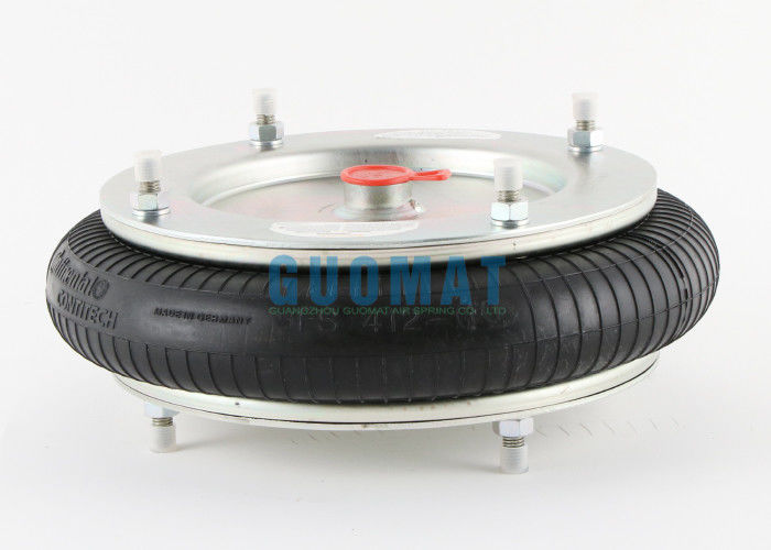 Contitech Convolution Air Actuator FS412-10 G1/2 Industrieel rubberen luchtveer met flenster
