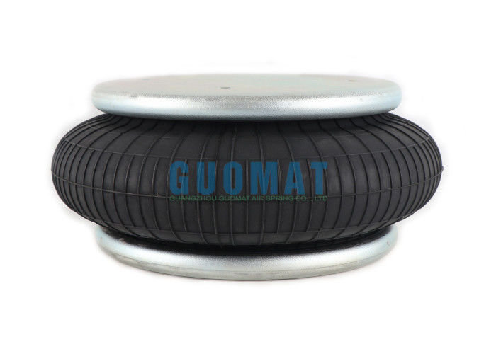 FS330-14 Contitech Industriële Luchtbalgen 1B330 Stalen Plaat Luchtveer Isolator 55mm-160mm Slag