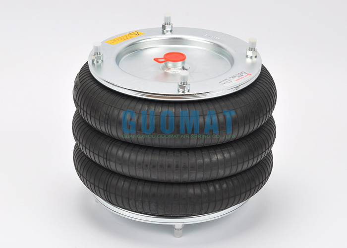 12"x3 Norgren Rubber Air Bag M/31123 Industrial Machine Air Spring met stalen bouten