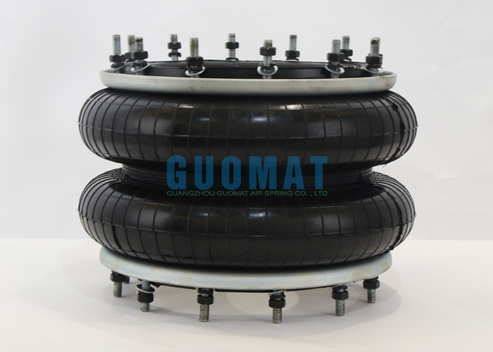 W01-358-7258 Firestone Industrial Air Spring Welding Flange Double Convoluted Air Bellow