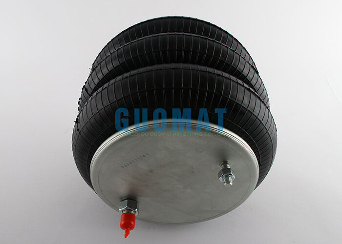 3B12-312 Driedubbele convolute luchtveer 578-93-3-100 Industriële rubberen luchtbalg