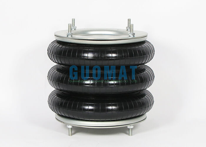 10'X3 Triple Convoluted Rubber Bellows W01R584059 Firestone Industrial Air Spring