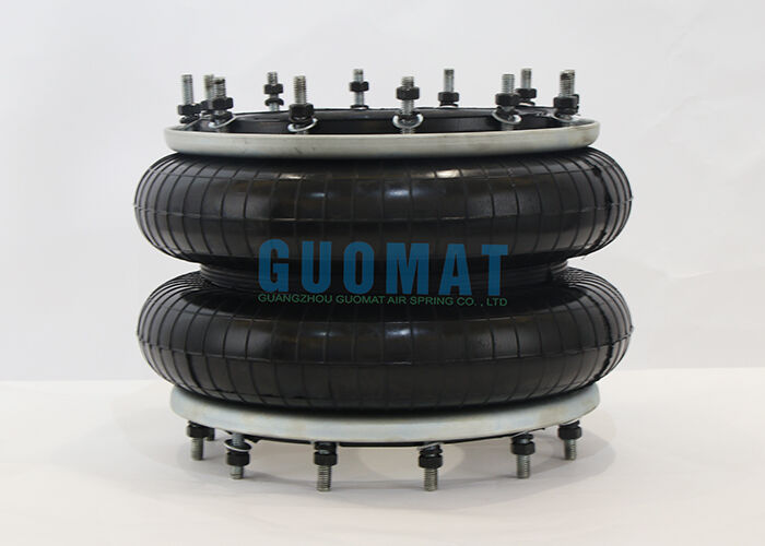 Firestone Airbags W01-358-7431 Dubbele geslingerde industriële luchtveer met flens