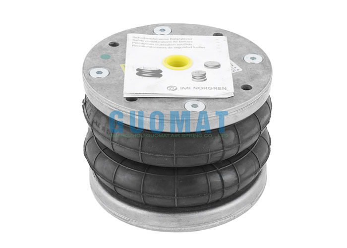 PM/31062 IMI Norgren Dubbel gespannen luchtveer 6'X2 Rubber Bellows Luchtballon