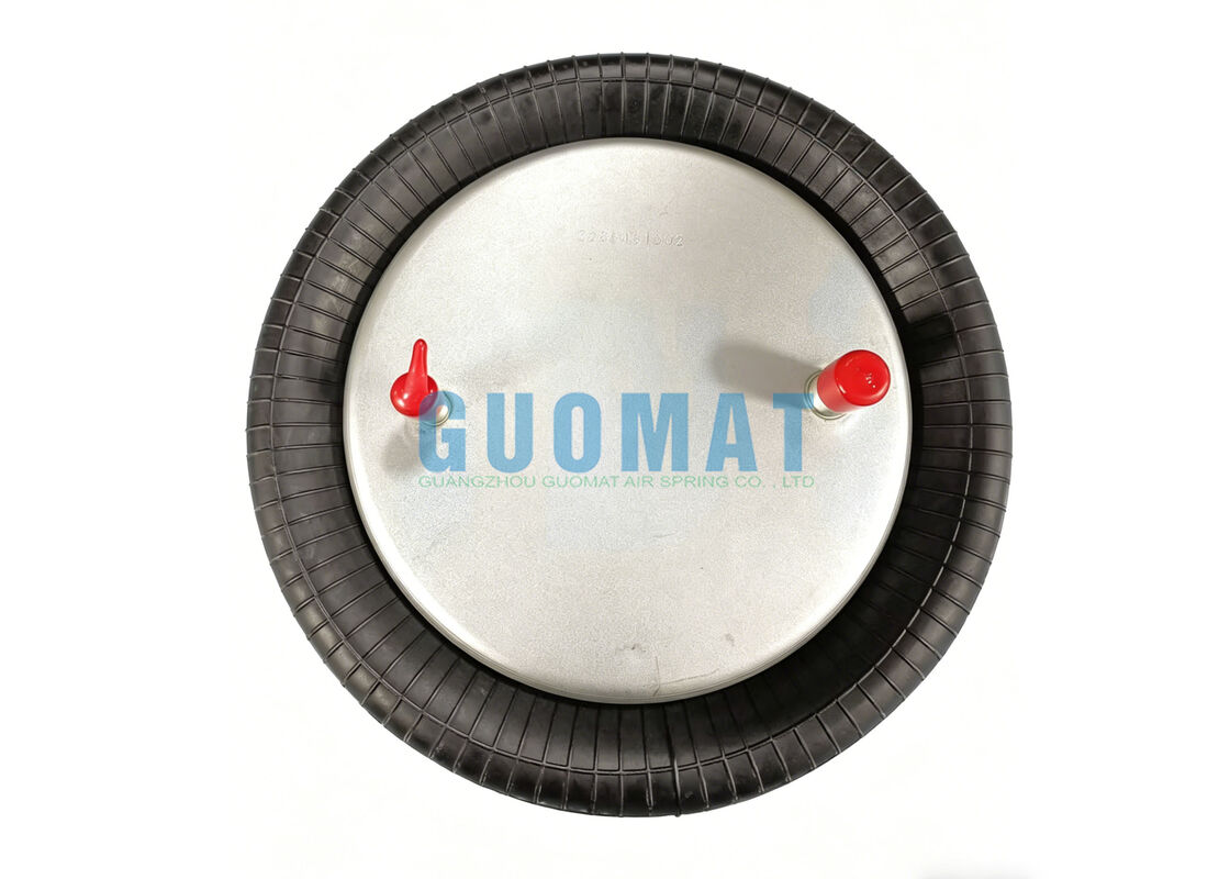 FD 331-26 541 Contitech Industriële Luchtveer 2B12-346/2B12-440 Goodyear Rubber Luchtkussen Boutverbinding